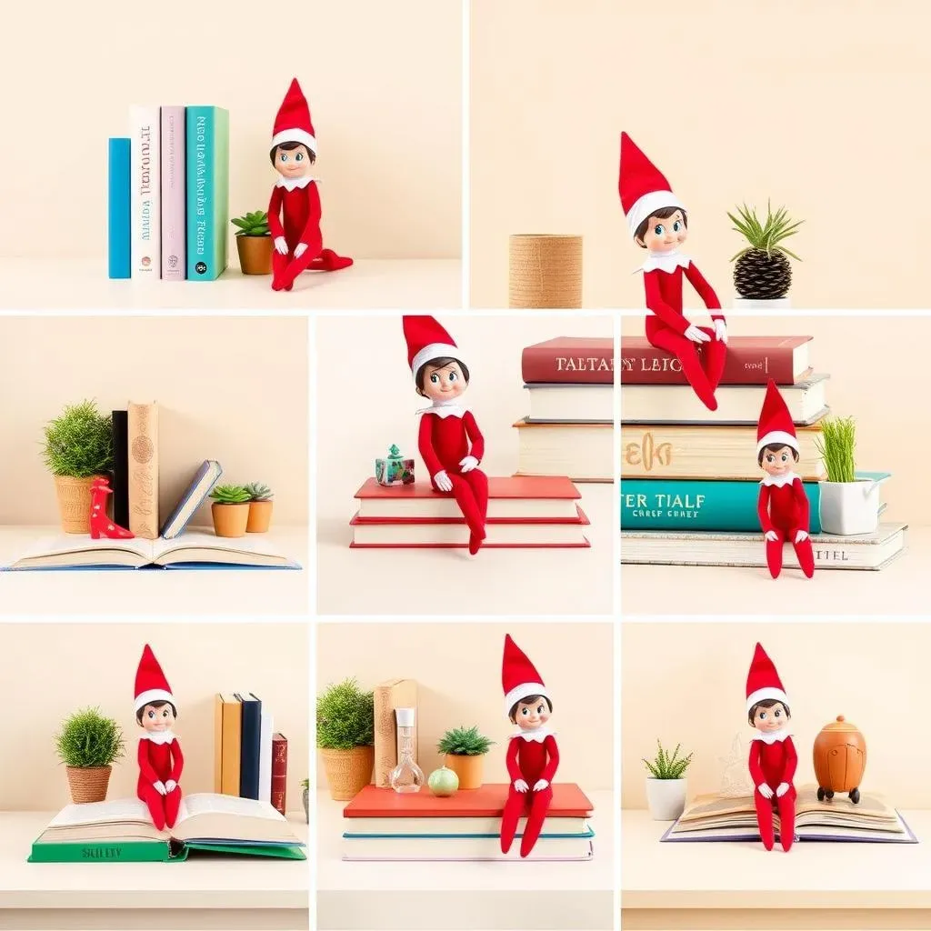 Ultimate Easy Elf On The Shelf Ideas with No Mess