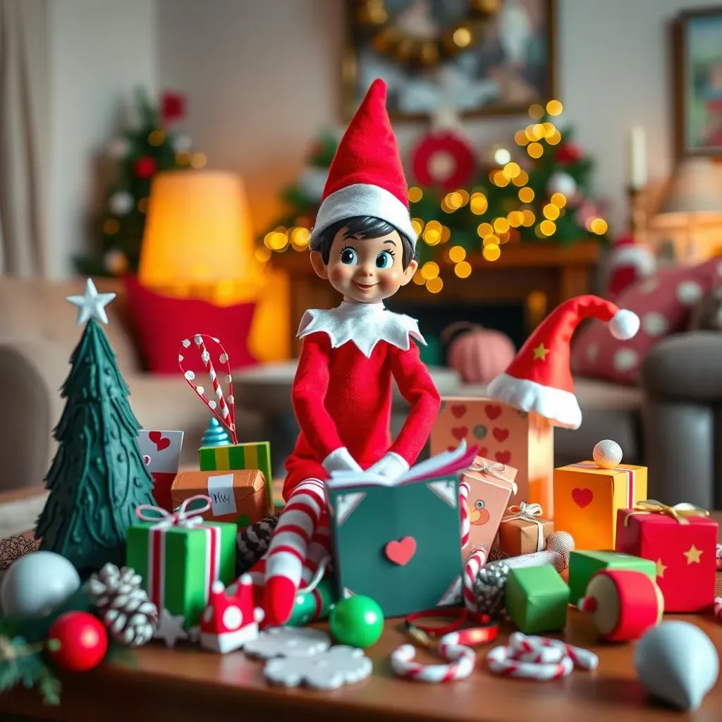 Ultimate Easy Elf On The Shelf Ideas with Printables