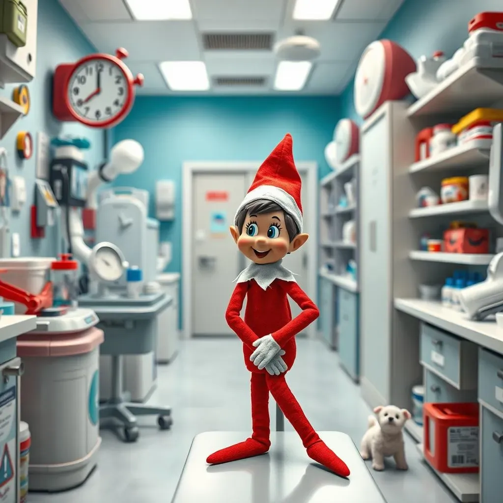 Easy Elf on the Shelf Veterinary Ideas for Busy Clinics