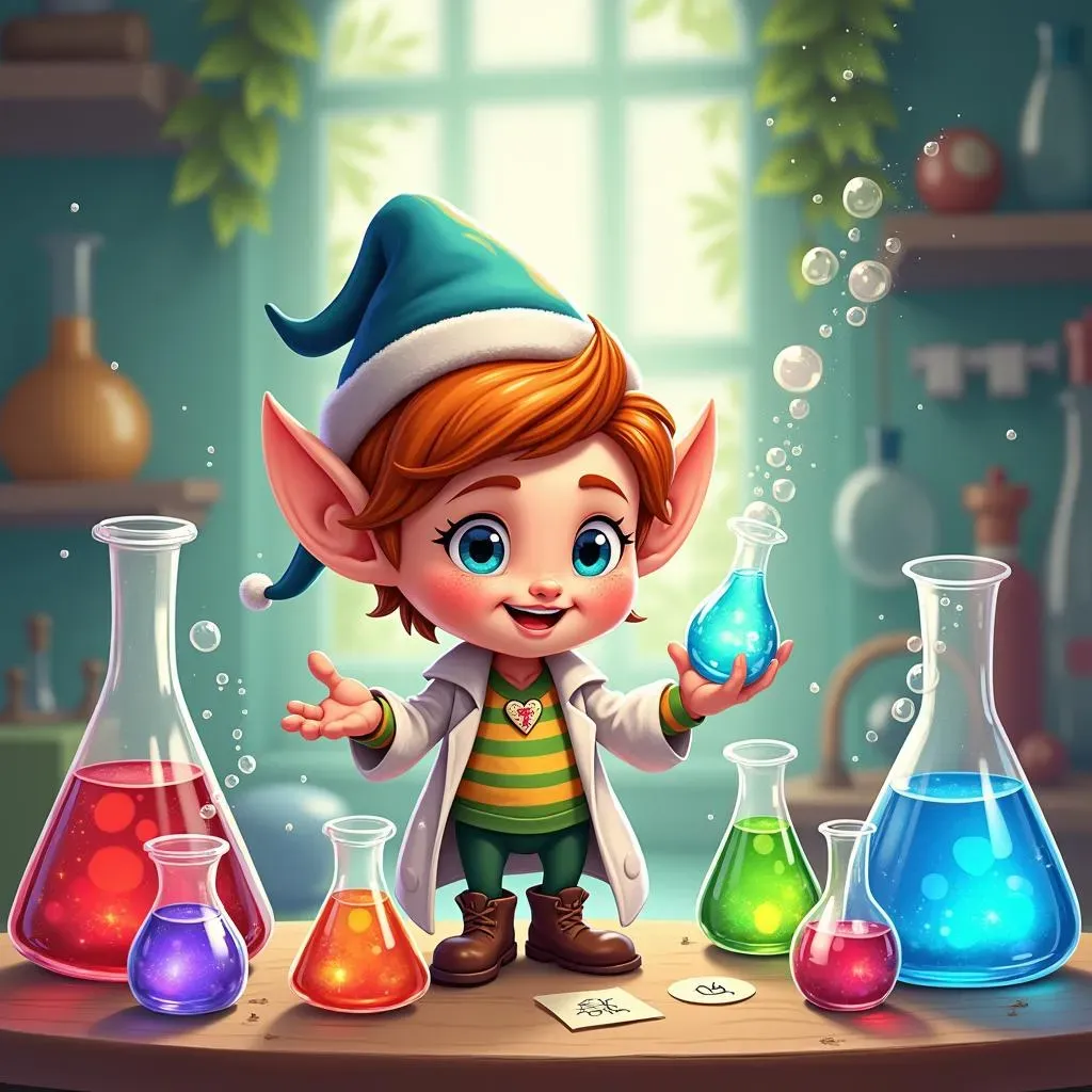 Easy Elf Science Experiments for Young Scientists