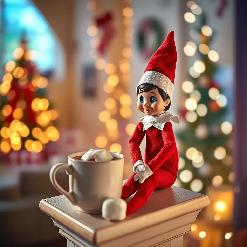 Amazing Easy Elf.On a Shelf Ideas: Last Minute Fun!