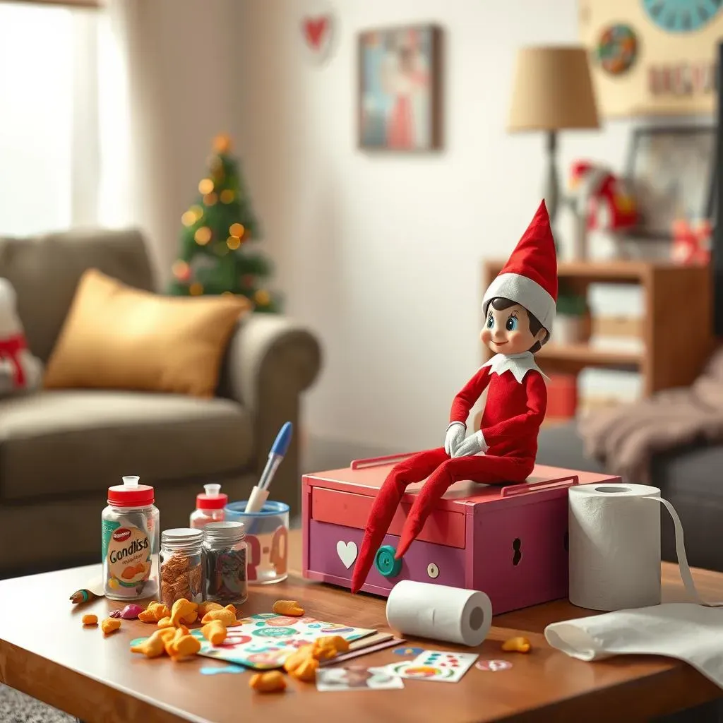 Easy & Fun Elf on the Shelf Ideas for Little Girls