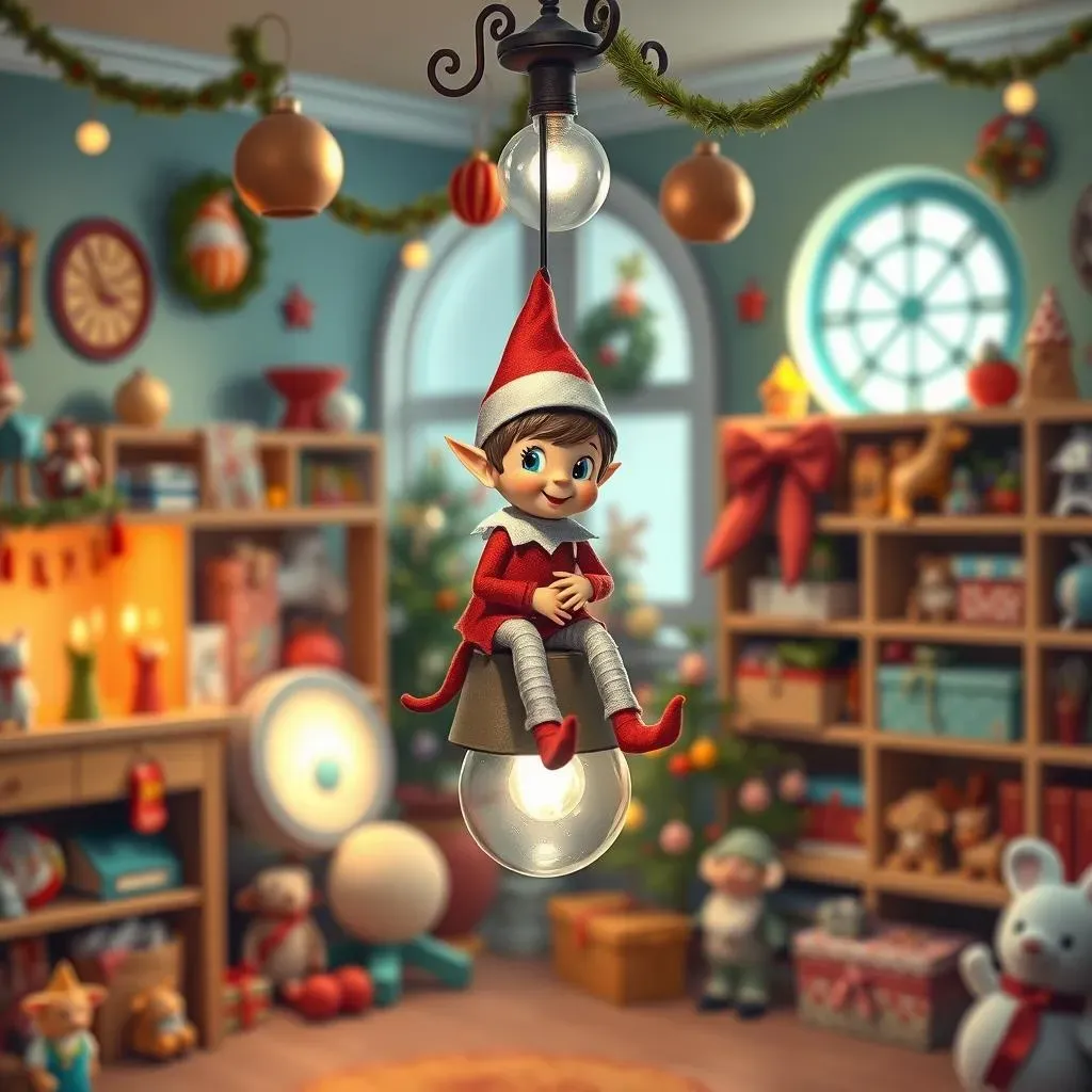 Easy & Fun Elf on the Shelf Ideas