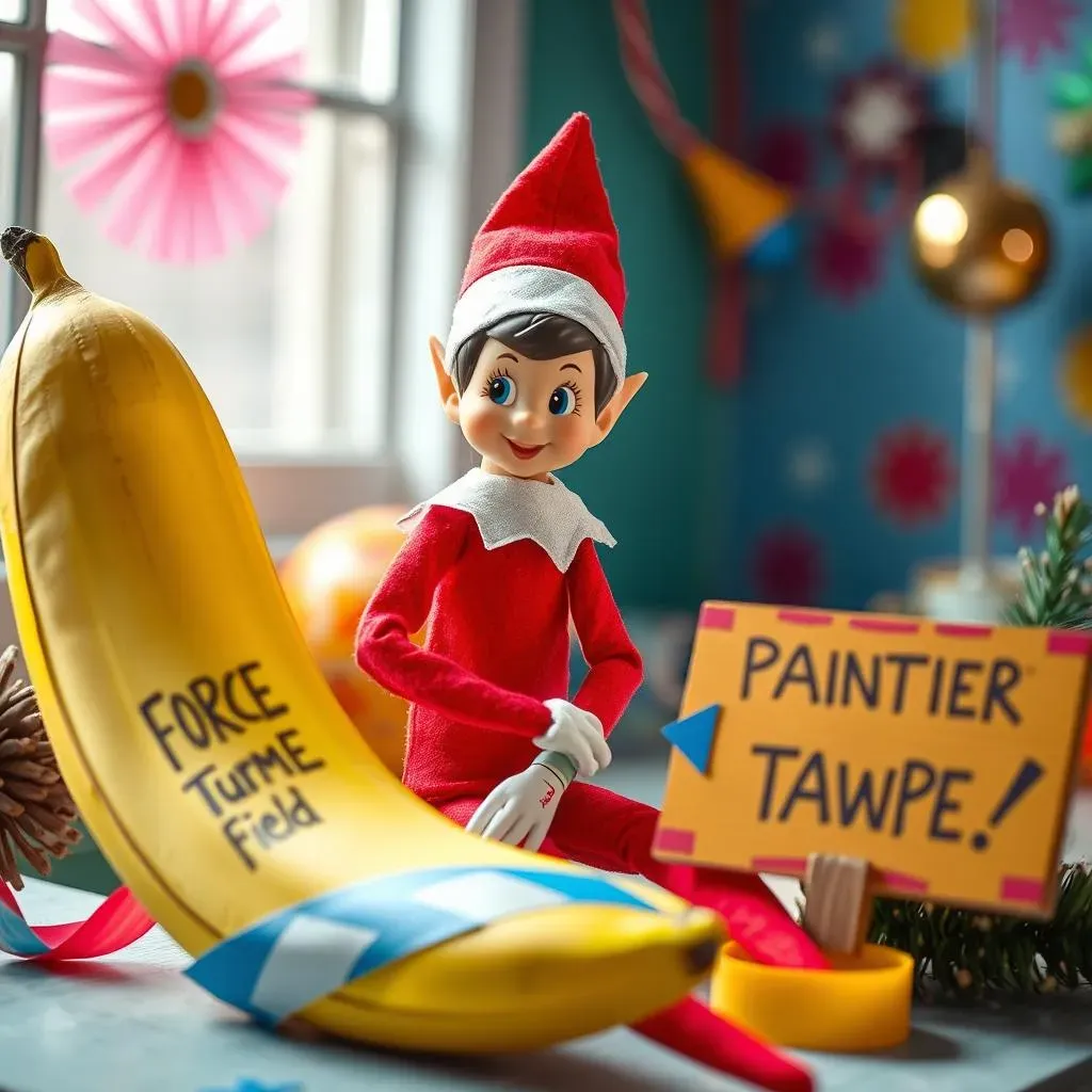 Easy & Fun Elf on the Shelf Quick Ideas