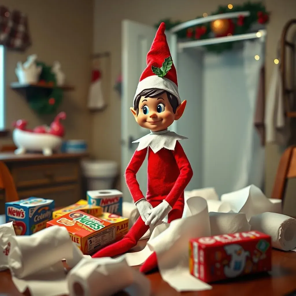 Easy & Funny Elf on the Shelf Mischievous Pranks