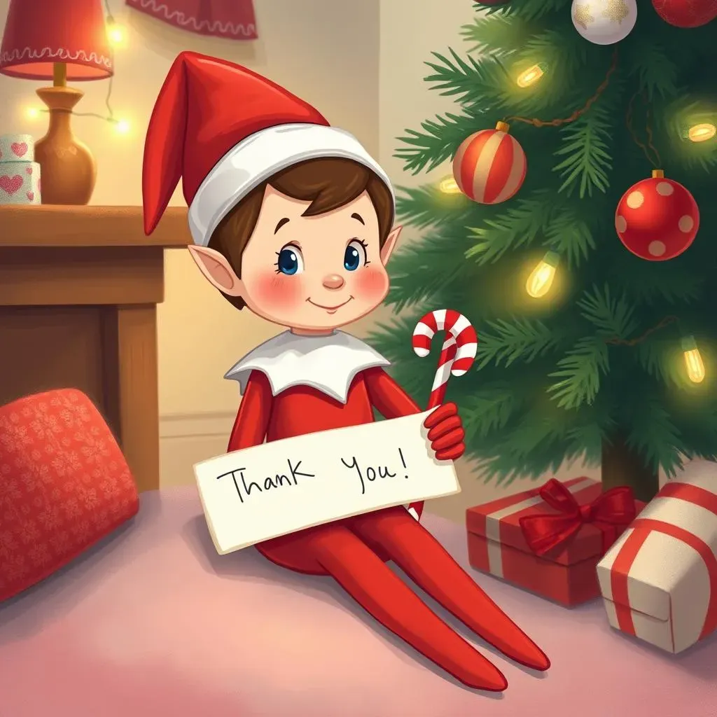 Easy & Heartfelt Elf on the Shelf Last Day Goodbye Scenarios