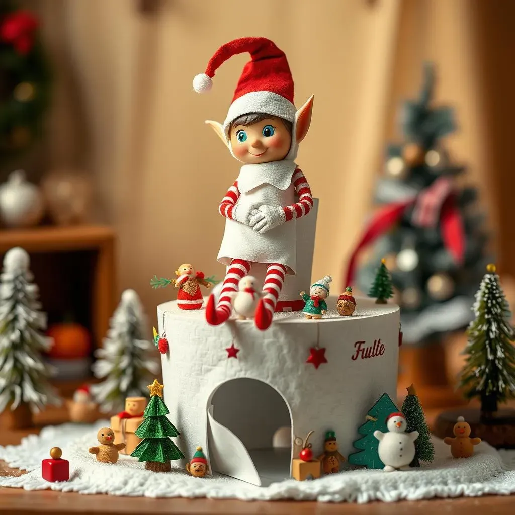 Easy & Hilarious: Toilet Paper Elf on the Shelf Scenes