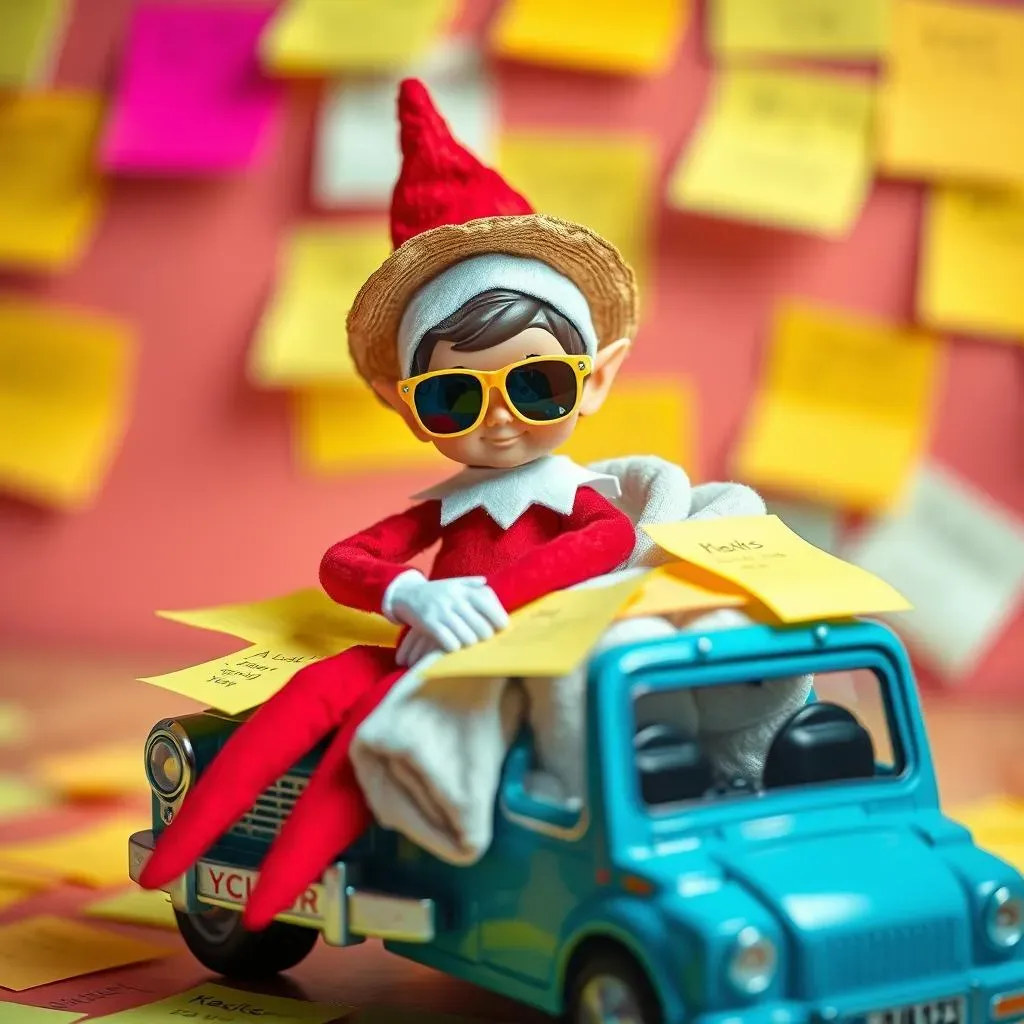 Easy to Recreate Unique Funny Elf on the Shelf Ideas