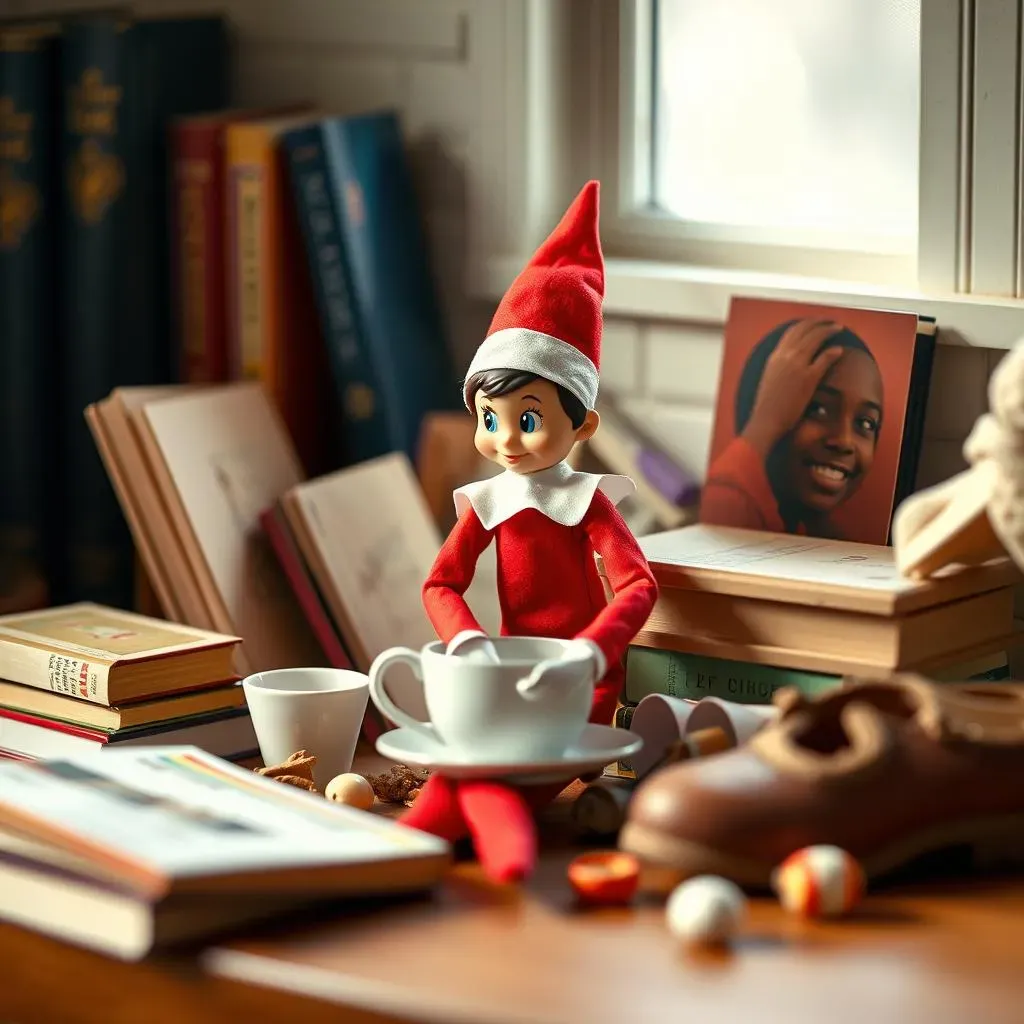 Effortless Elf on the Shelf Ideas Using Everyday Items