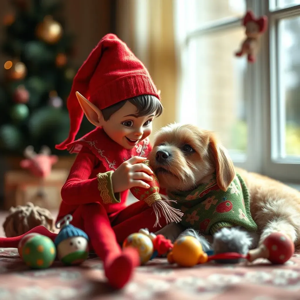 Elf and Pet Pranks:  Simple & Safe Ideas