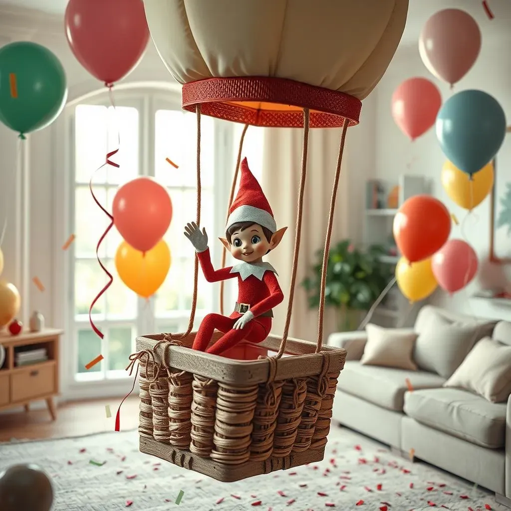 Elf Arrival Extravaganza: Creative Ways to Kick Off the Birthday Fun