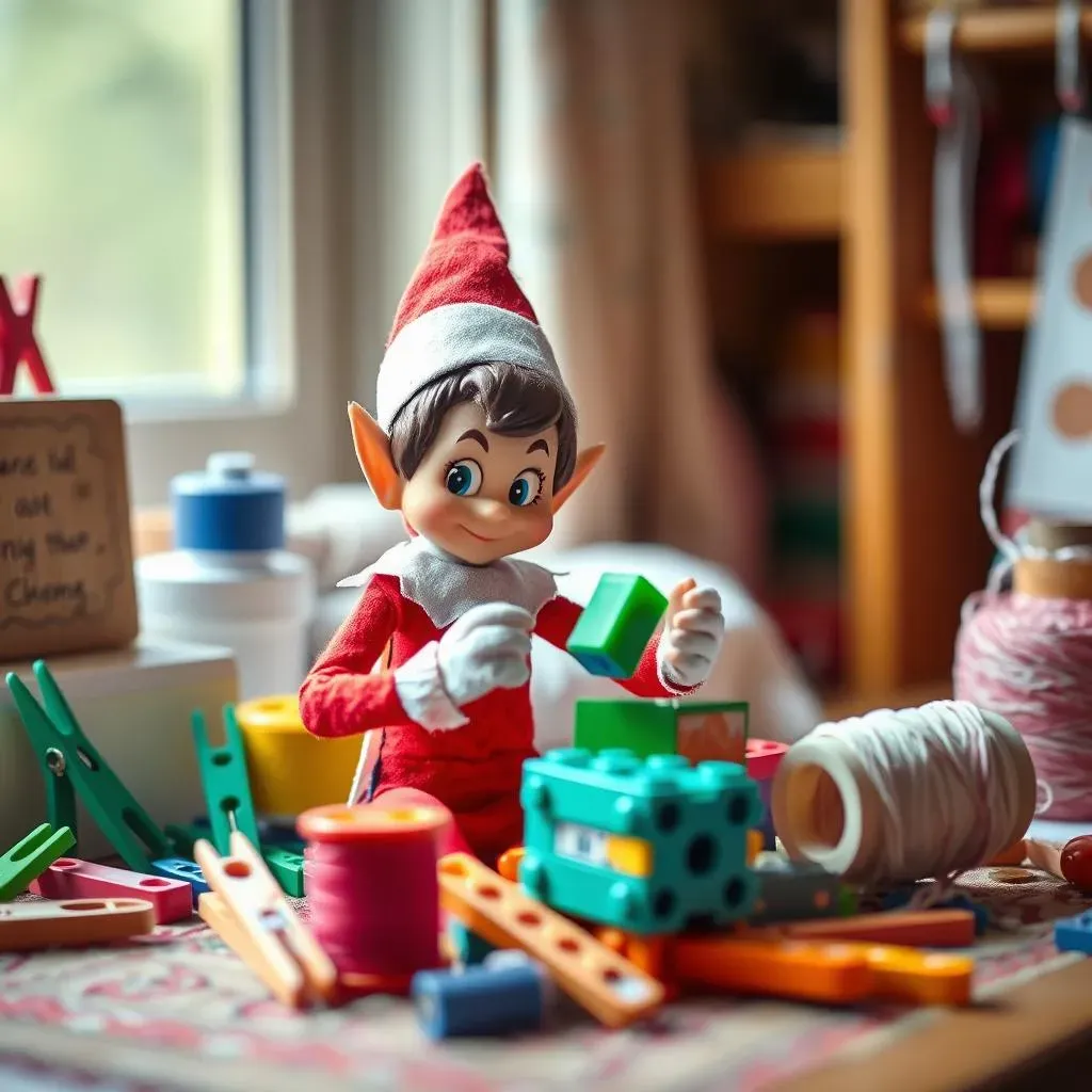 Elf Mischief with Household Items: Simple & Safe Shenanigans