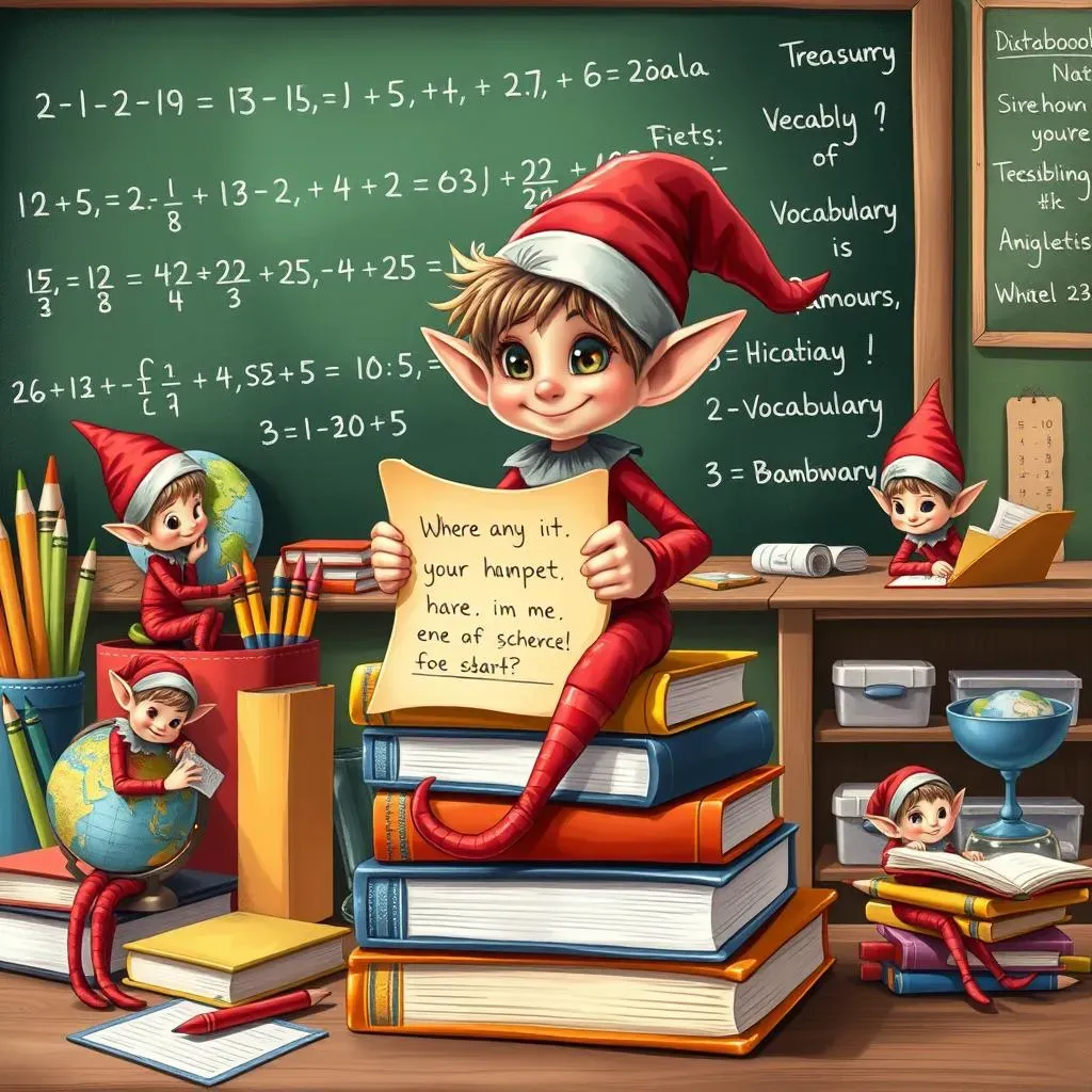 Elf on the Shelf Activities for Engaging Lessons: ELA, Math, and More