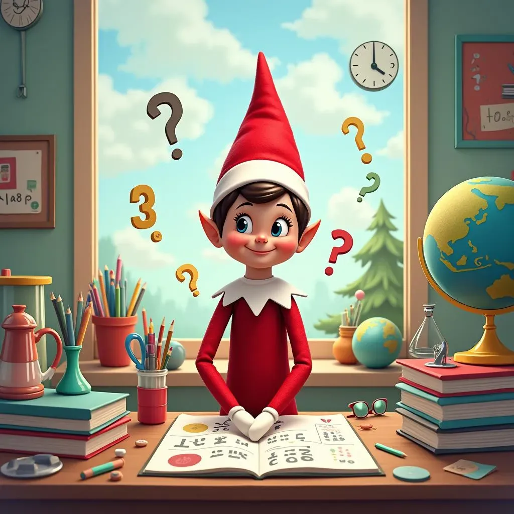 Elf on the Shelf Activities That Teach