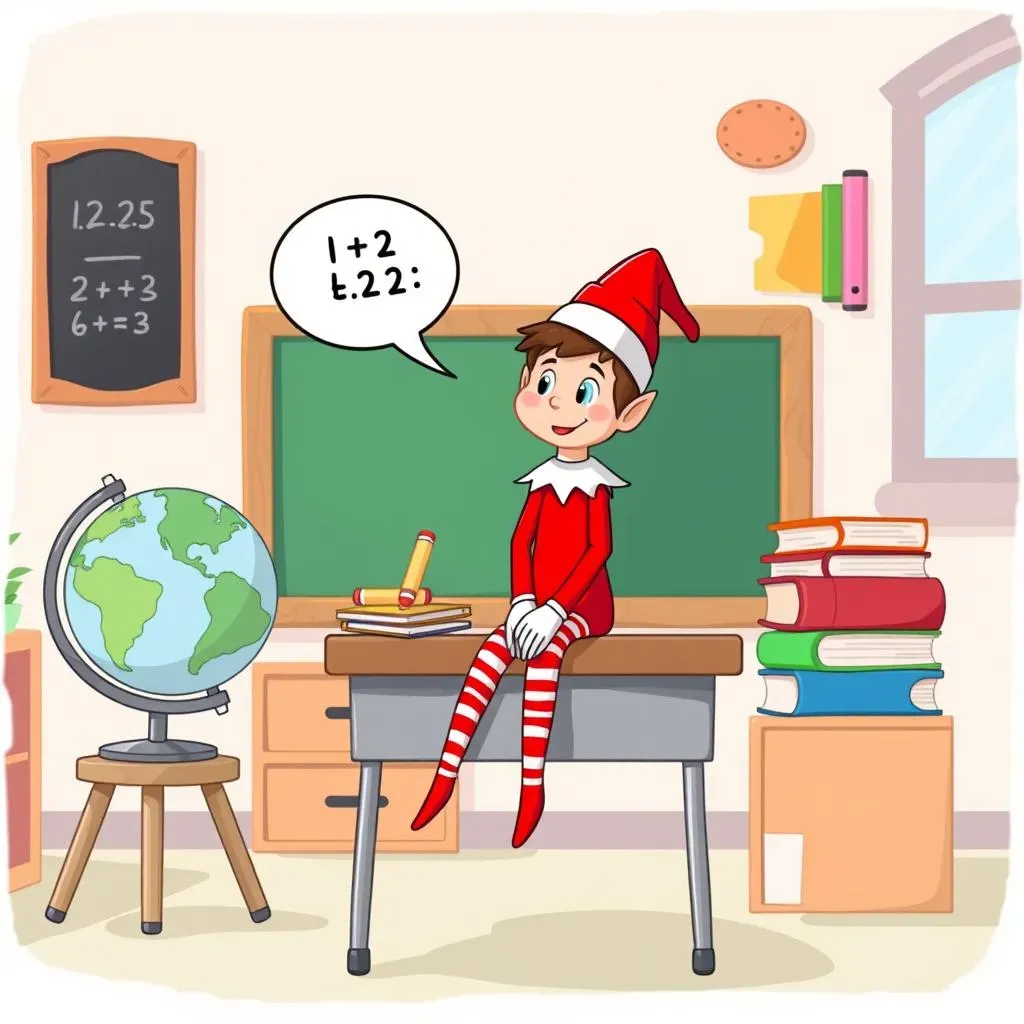 Elf on the Shelf Activities to Enhance Learning