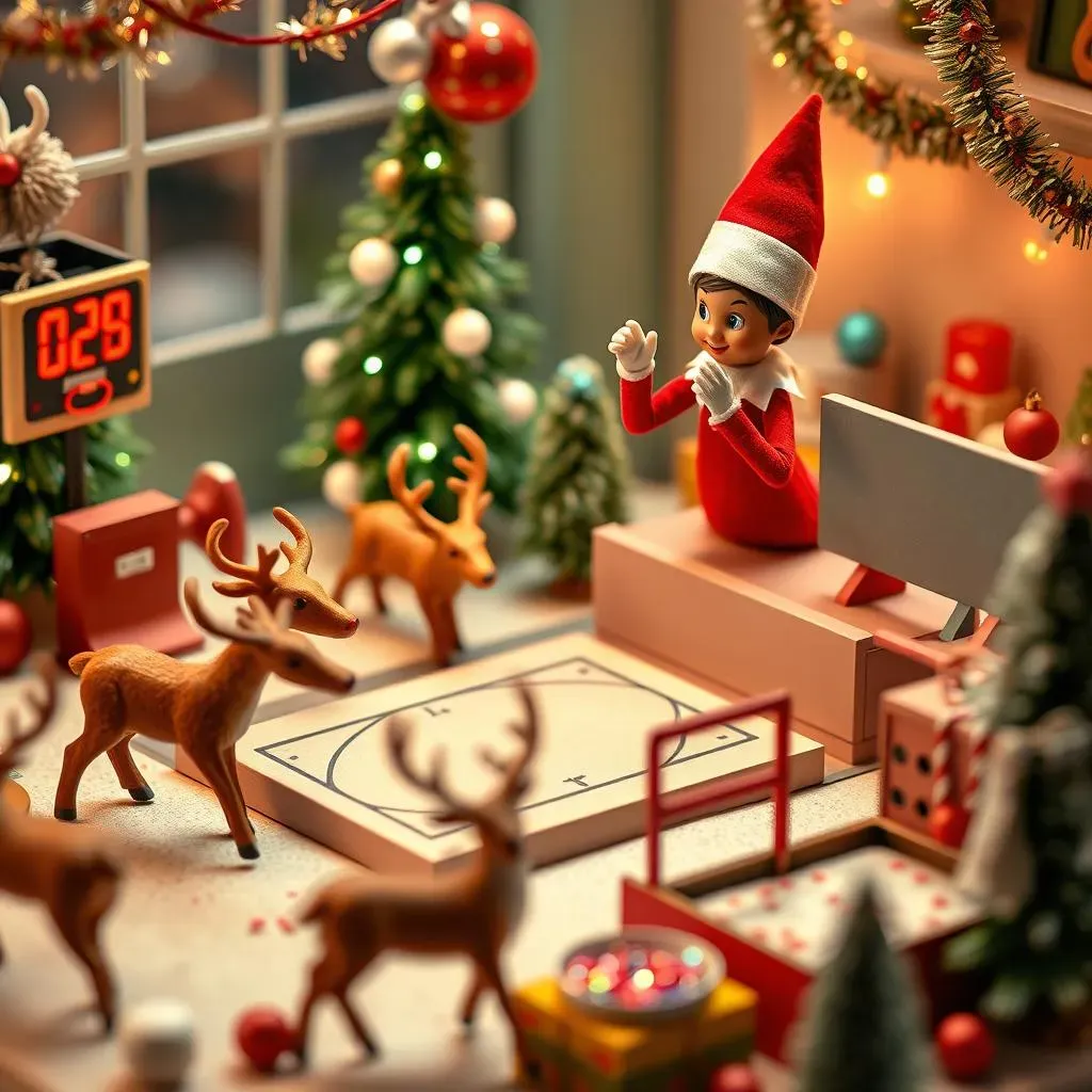 Elf on the Shelf and Reindeer Games: Fun Activities for Christmas Eve