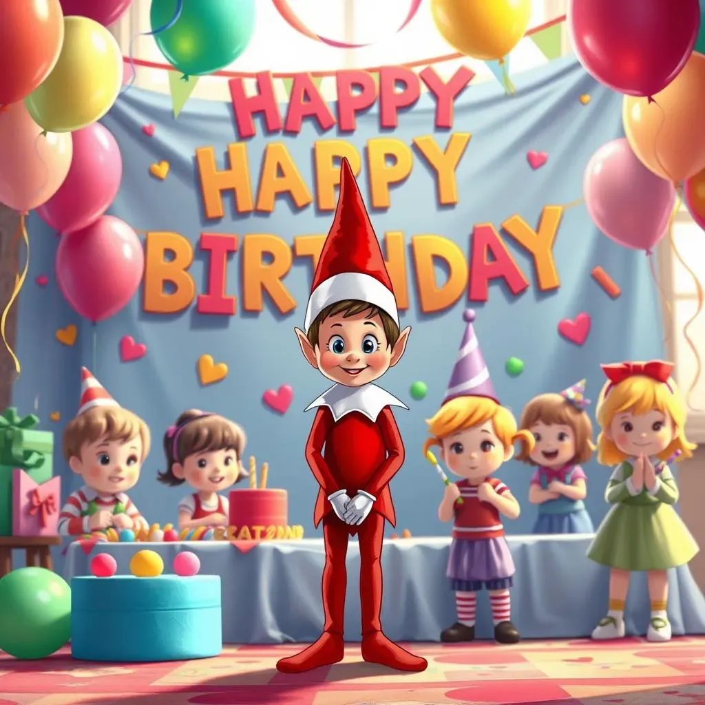 Elf on the Shelf Birthday Games: Fun for All Ages