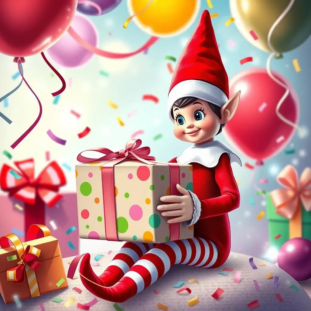 Elf on the Shelf Birthday Gift Ideas: Spoiling the Birthday Kid (and Elf!)