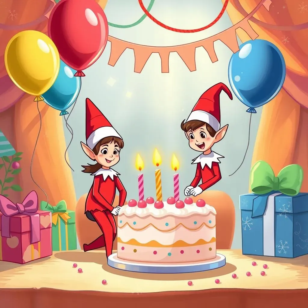 Ultimate Elf On The Shelf Birthday Ideas