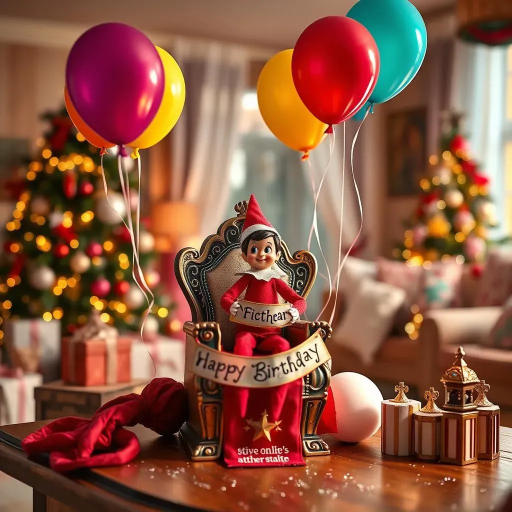 Amazing Elf On The Shelf Birthday Ideas!