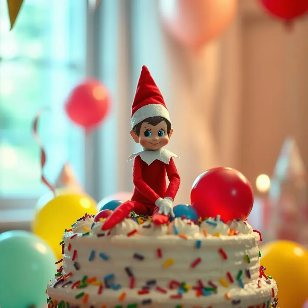 Amazing Elf On The Shelf Birthday Ideas