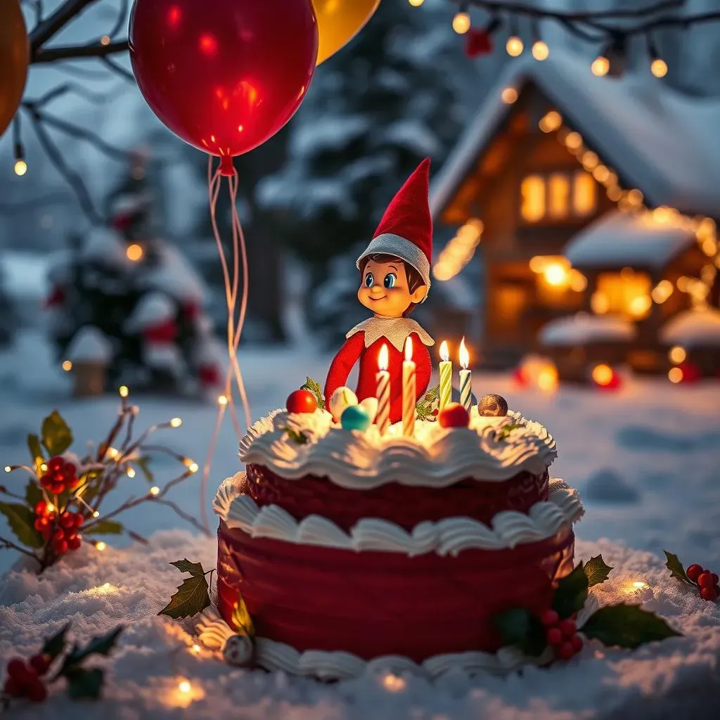 Amazing Elf On The Shelf Birthday Ideas for December Birthdays