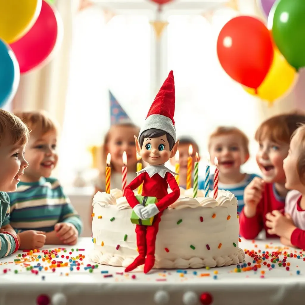 Ultimate Elf On The Shelf Birthday Ideas