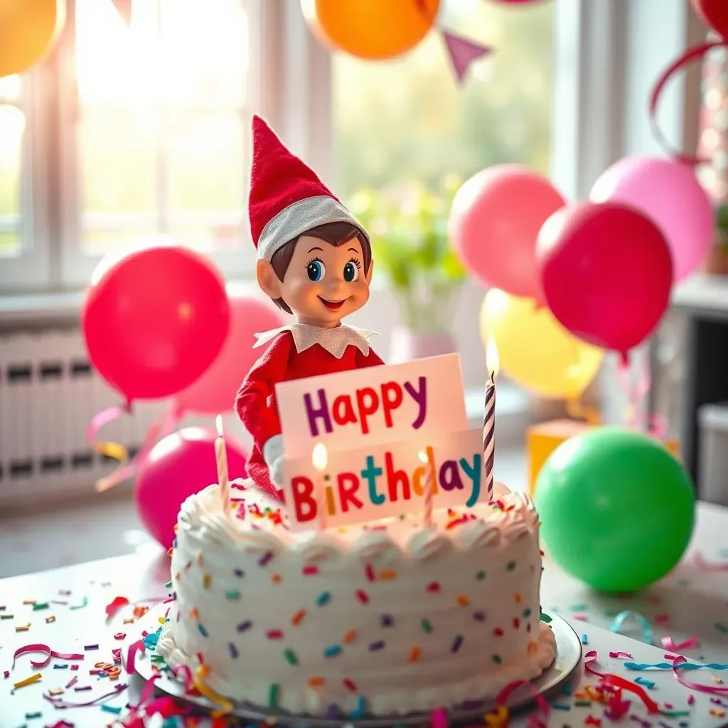 Amazing Elf On The Shelf Birthday Ideas That Kids Will Love