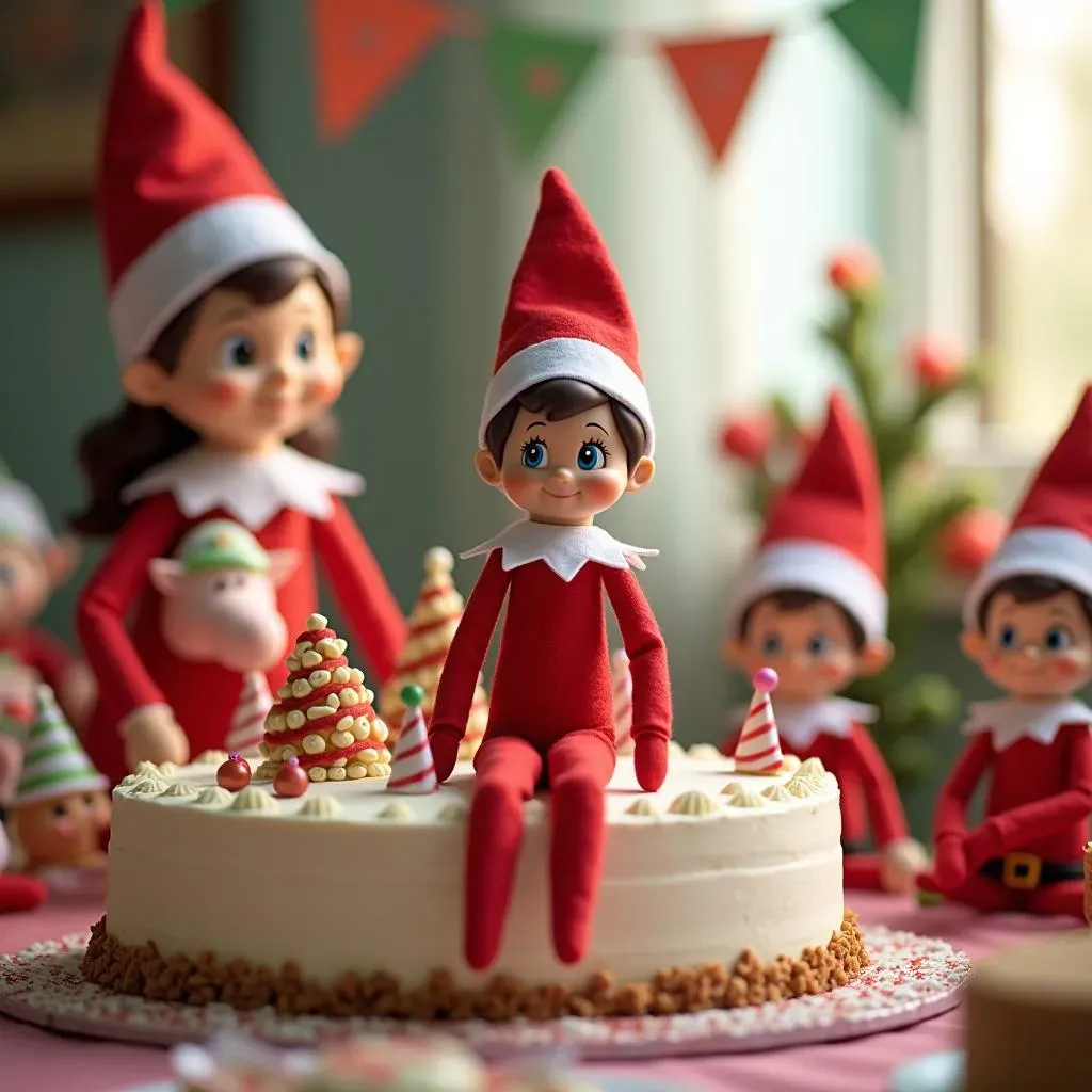 Amazing Elf On The Shelf Birthday Ideas with Crafts