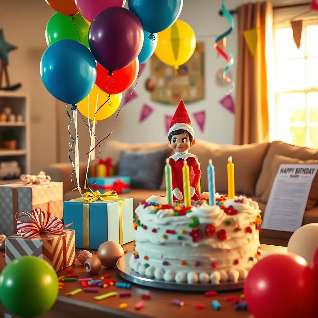 Ultimate Elf On The Shelf Birthday Ideas with Gift Suggestions