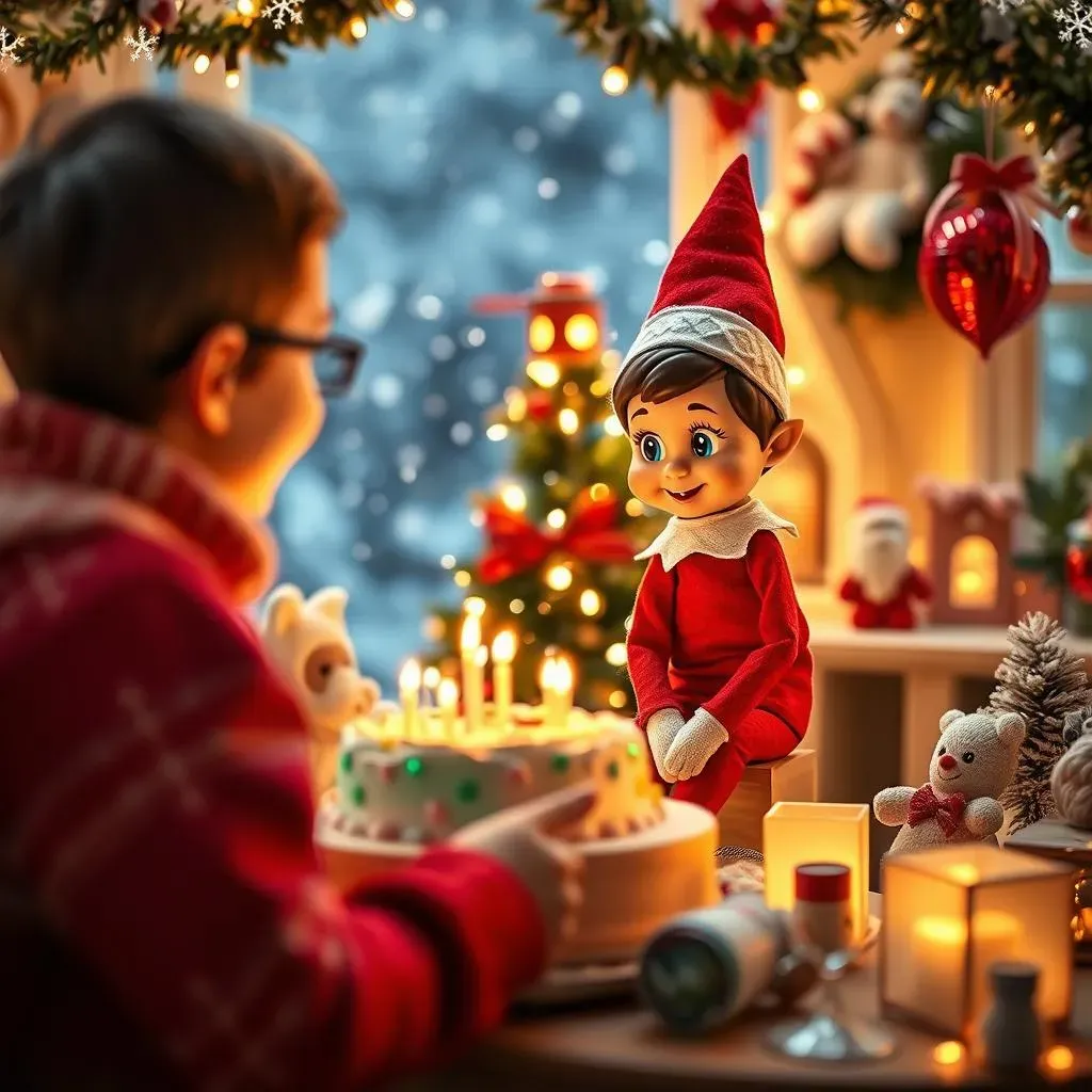 Ultimate Elf On The Shelf Birthday Ideas with Photoshoots