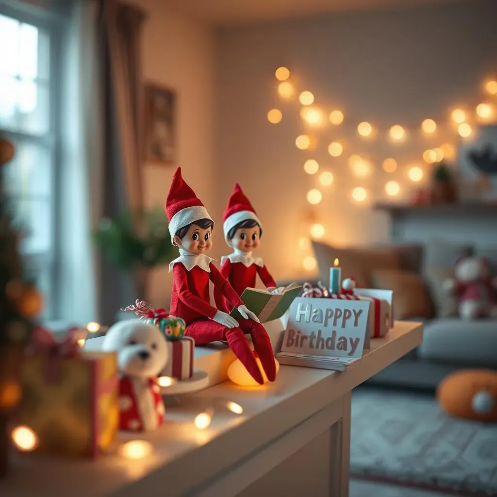 Elf on the Shelf Birthday: Memorable Photos & Moments