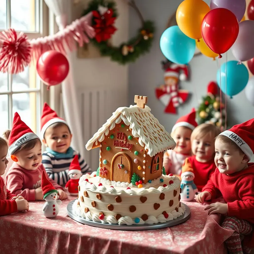 Elf On The Shelf Birthday Party Ideas for Toddlers