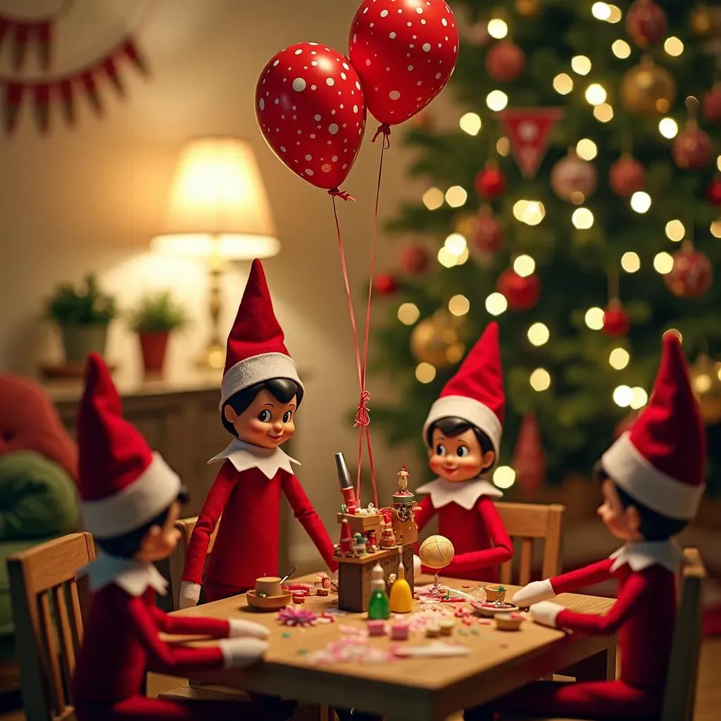 Elf on the Shelf Birthday Party Themes: Unique Ideas for December Celebrations