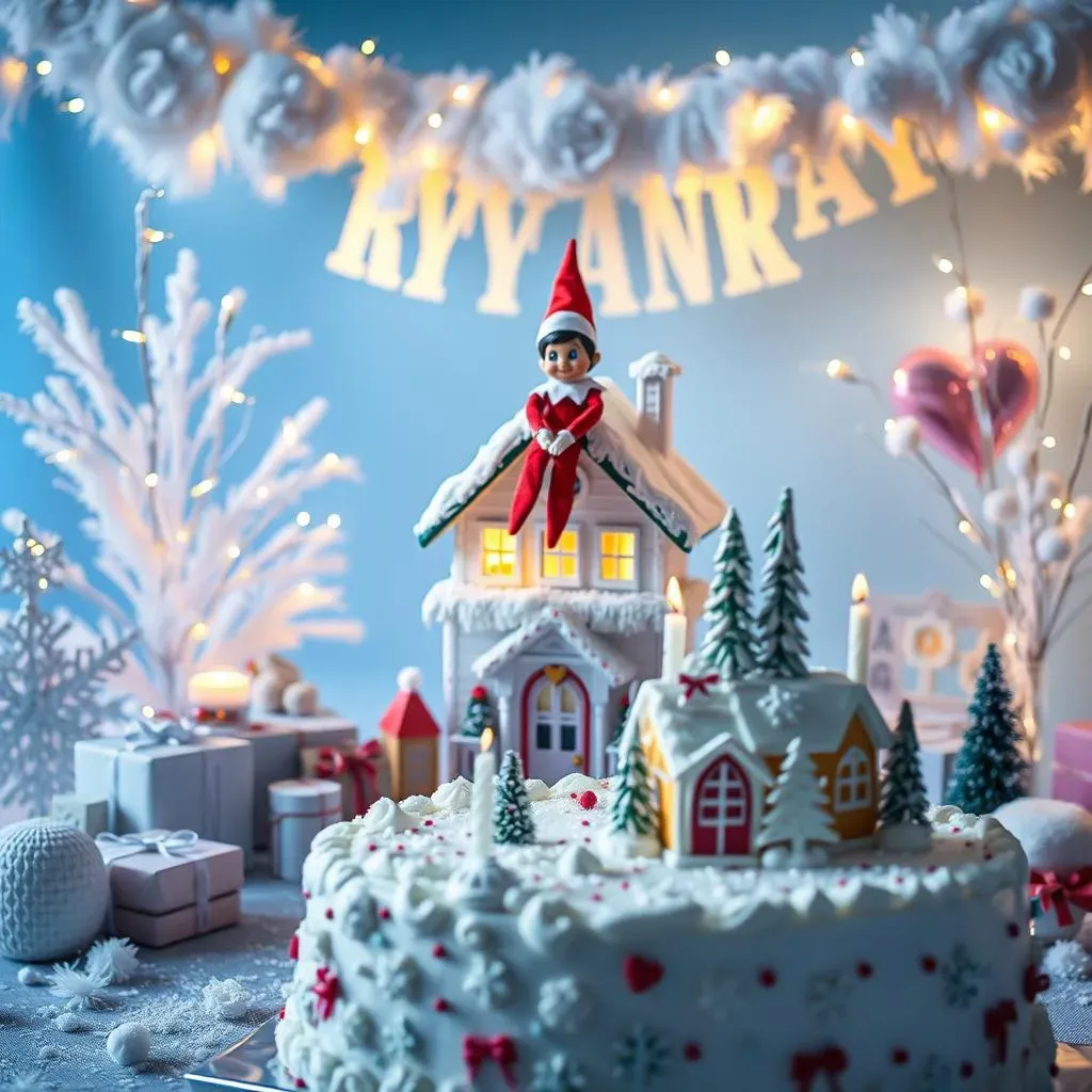 Elf on the Shelf Birthday Party Themes