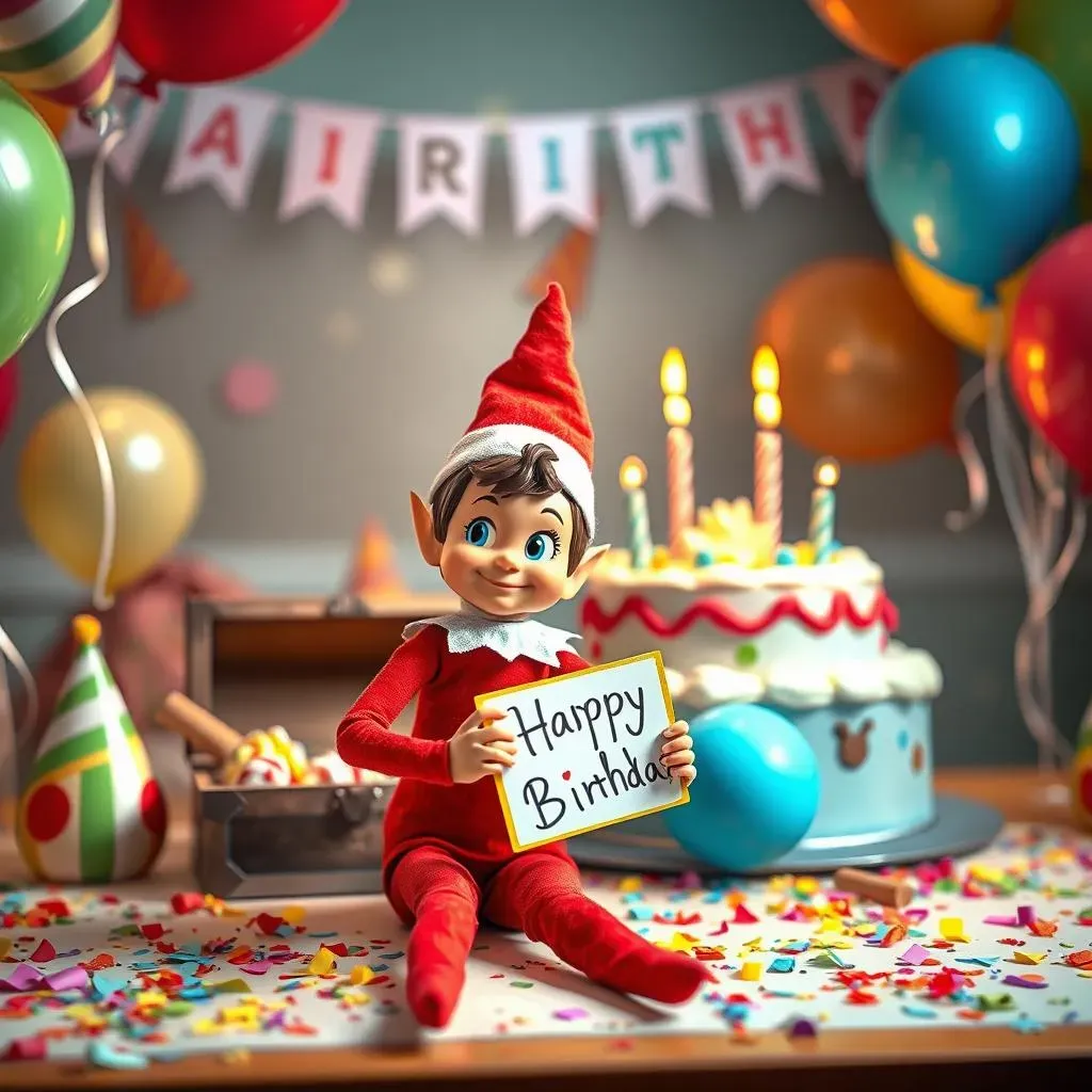 Elf On The Shelf Birthday Surprise Ideas: Making it Memorable