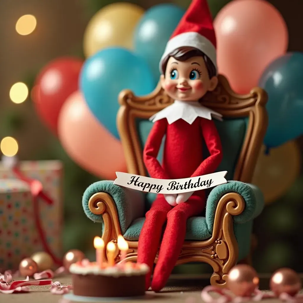 Elf on the Shelf Birthday Traditions: Making December Birthdays Special