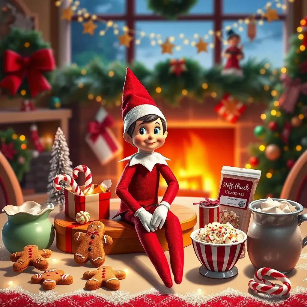 Amazing Elf on the Shelf Christmas Eve Eve Ideas