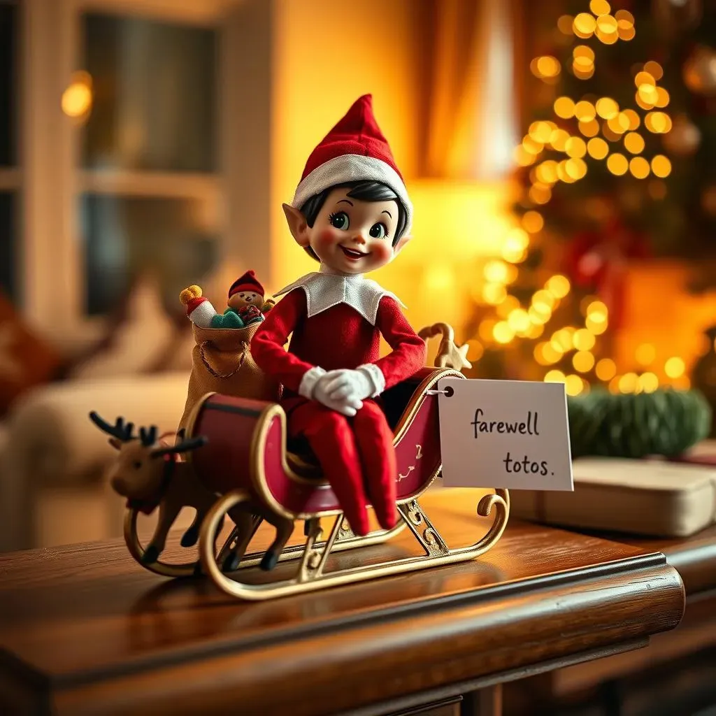 Ultimate Elf on the Shelf Christmas Eve Idea for a Grand Finale