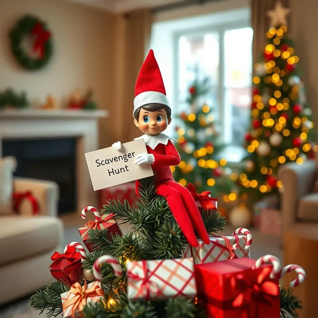 Elf on the Shelf Christmas Tree Games and Activities