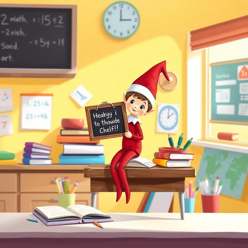 Elf on the Shelf Classroom Ideas: Activities and Surprises