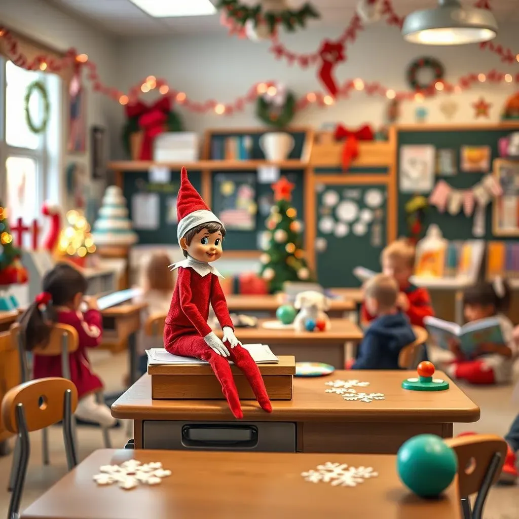 Elf on the Shelf: Classroom Management & Winter Wonderland Fun