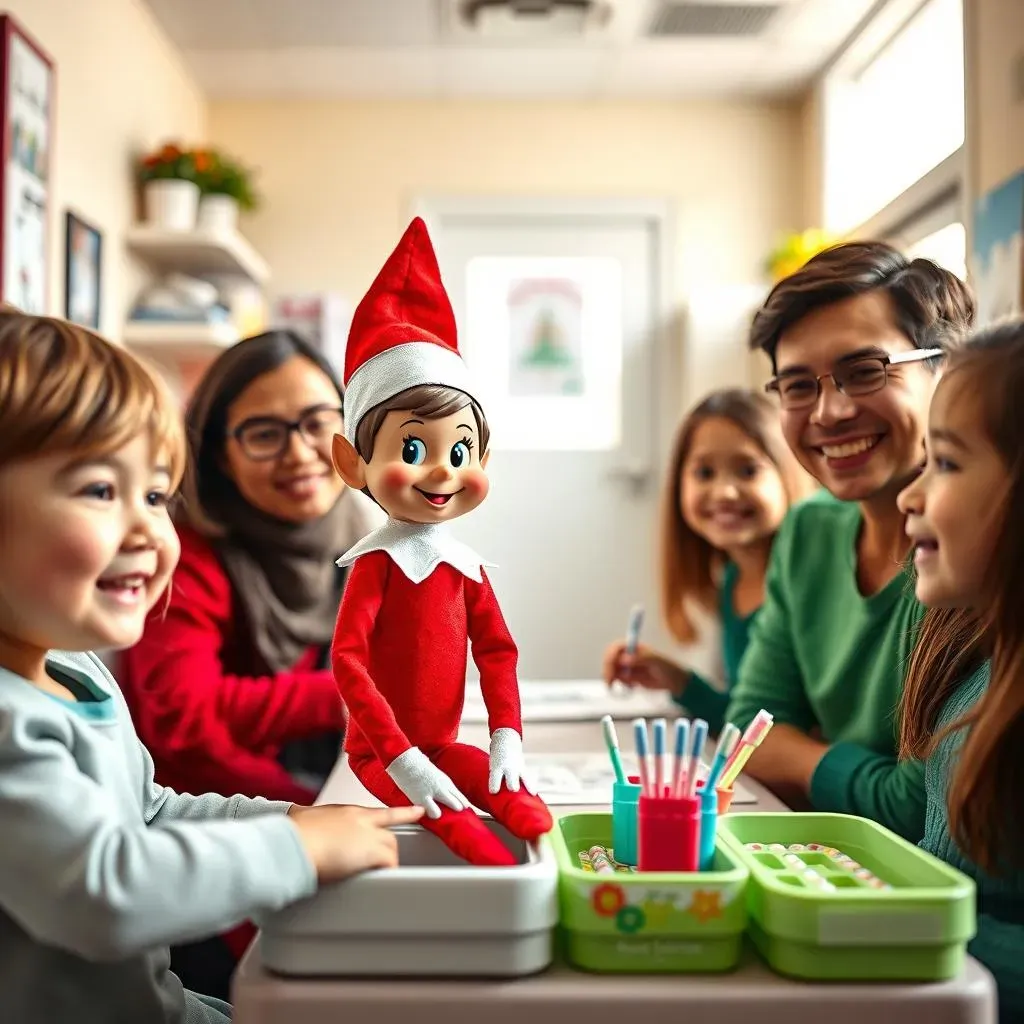 Elf on the Shelf Dental Office: Spreading Smiles