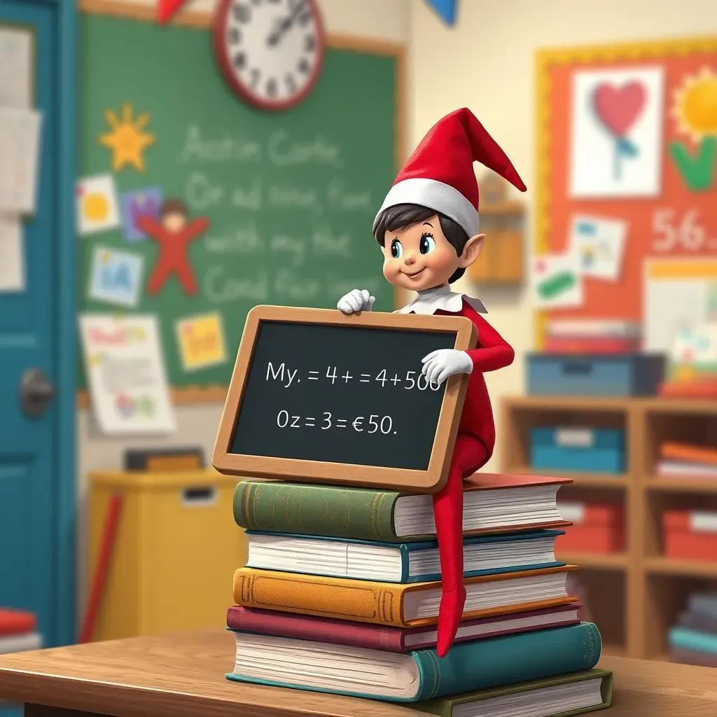 Elf on the Shelf: Enhancing Learning with Interactive Fun