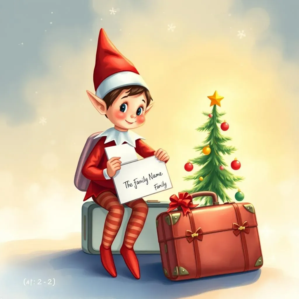 Amazing Elf on the Shelf Final Goodbye Letter Ideas