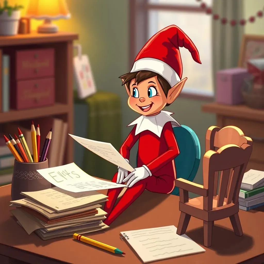 Elf on the Shelf for All Ages:  Adapting the Fun