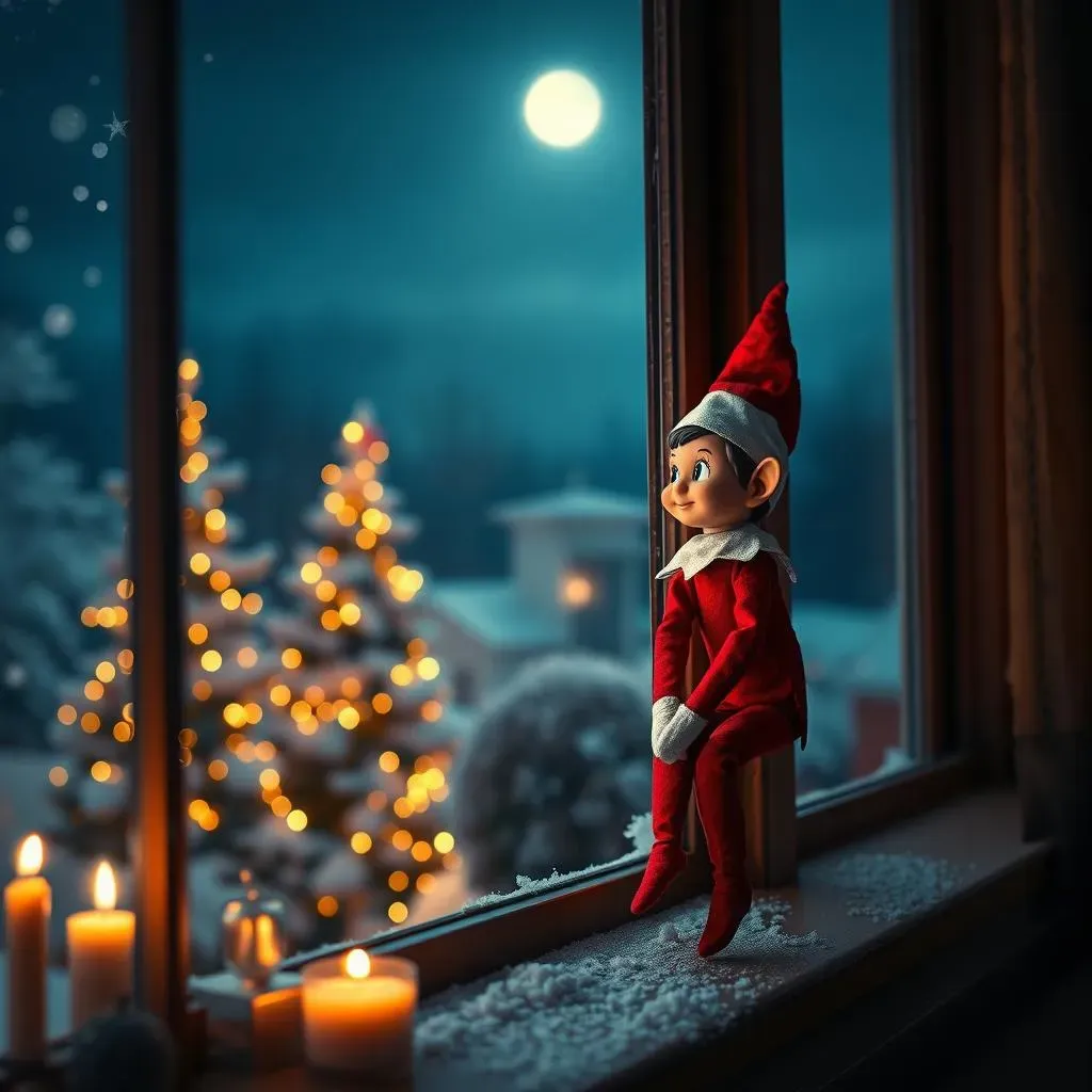 Amazing Elf on the Shelf for Christmas Eve Send-Off