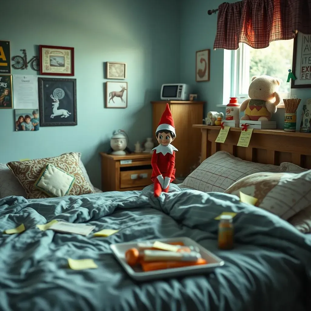 Elf on the Shelf for Teens:  Naughty but Nice Pranks