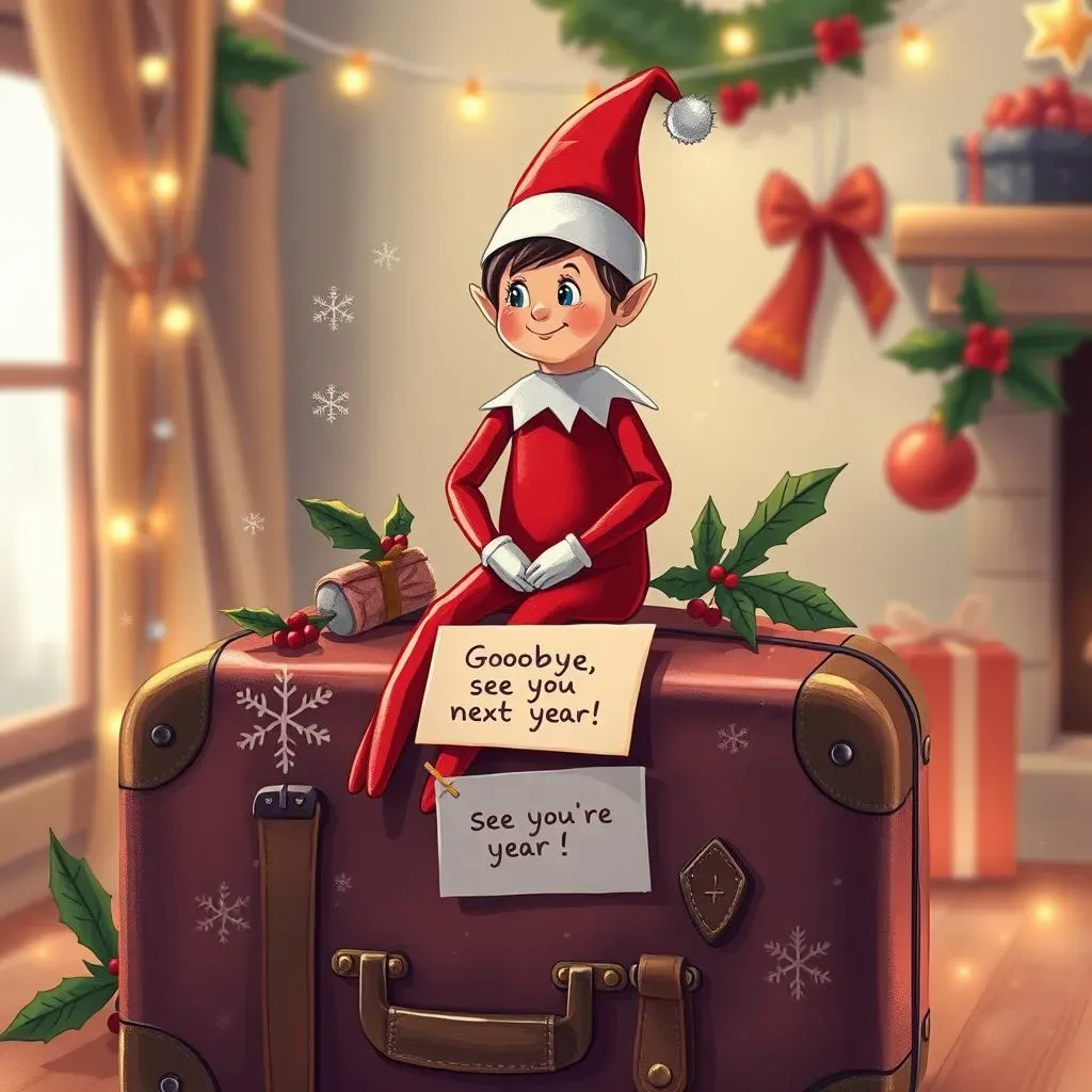 Ultimate Elf On The Shelf Goodbye Ideas for a Memorable Send-off