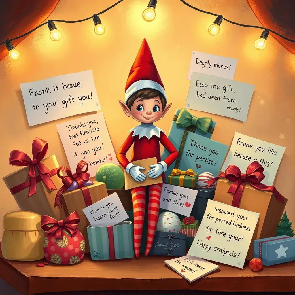 Awesome Elf On The Shelf Goodbye Ideas That Promote Kindness